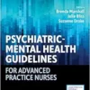 Psychiatric-Mental Health Guidelines for Advanced Practice Nurses (PDF)