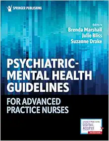 Psychiatric-Mental Health Guidelines for Advanced Practice Nurses (PDF)