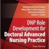 DNP Role Development for Doctoral Advanced Nursing Practice, 3rd Edition (EPUB)