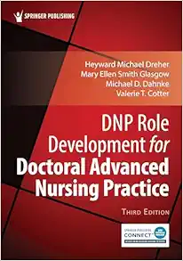 DNP Role Development for Doctoral Advanced Nursing Practice, 3rd Edition (EPUB)