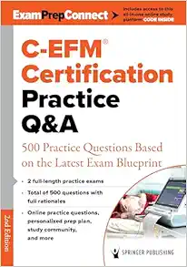 C-EFM® Certification Practice Q&A, 2nd Edition (PDF)