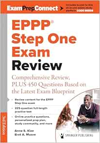 EPPP Step One Exam Review: Comprehensive Review, PLUS 450 Questions Based on the Latest Exam Blueprint, 3rd Edition (PDF)