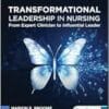 Transformational Leadership in Nursing: From Expert Clinician to Influential Leader, 4th Edition (PDF)