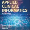 Applied Clinical Informatics for Nurses, 3rd edition (EPUB)