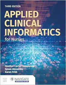 Applied Clinical Informatics for Nurses, 3rd edition (EPUB)