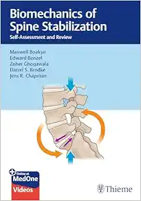 Biomechanics of Spine Stabilization: Self-Assessment and Review (PDF)