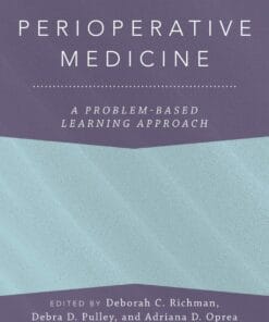 Perioperative Medicine: A Problem-Based Learning Approach (PDF)