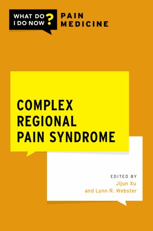 Complex Regional Pain Syndrome  (PDF)