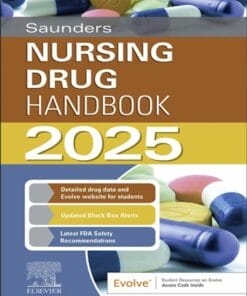 Saunders Nursing Drug Handbook 2025 (EPUB)