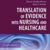 Translation of Evidence into Nursing and Healthcare, 4th Edition (PDF)