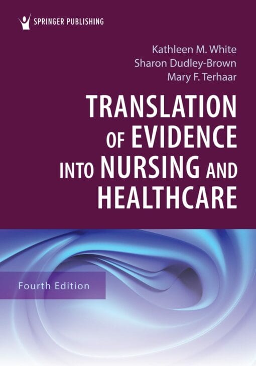 Translation of Evidence into Nursing and Healthcare, 4th Edition (PDF)