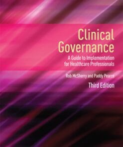 Clinical Governance: A Guide to Implementation for Healthcare Professionals, 3rd Edition (PDF)