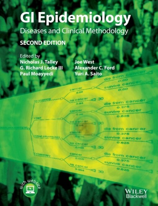 GI Epidemiology: Diseases and Clinical Methodology, 2nd Edition (EPUB)