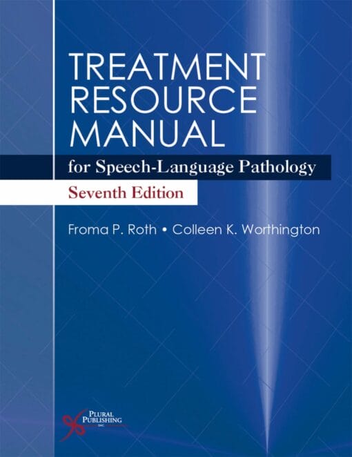 Treatment Resource Manual for Speech-Language Pathology, 7th Edition (PDF)