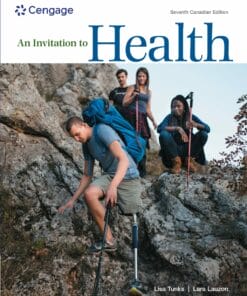 An Invitation to Health (Canadian Edition), 7th Edition (PDF)