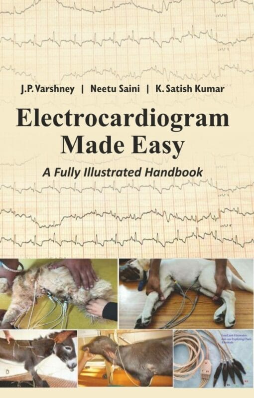 Electrocardiogram Made Easy: A Fully Illustrated Handbook (PDF)