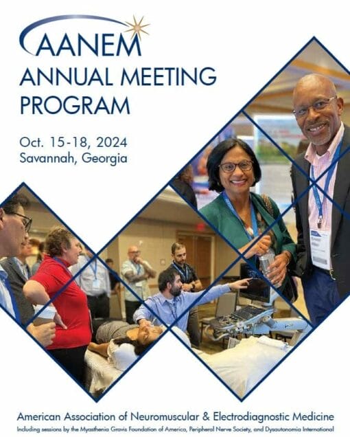 AANEM 2024 Annual Meeting Video Collection (Videos + Slides)