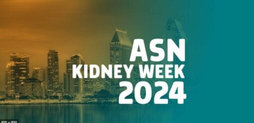 ASN Kidney Week 2024 – Onconephrology Cancer, Its Treatments, and the Kidneys