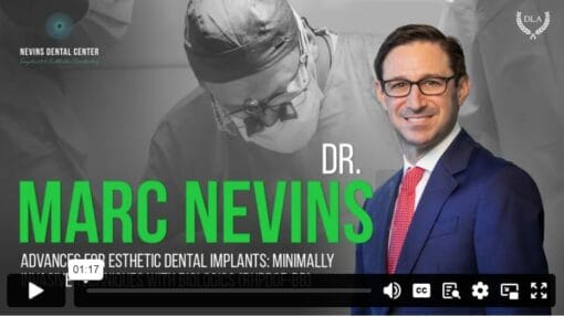 Advances for Esthetic Dental Implants: Minimally invasive techniques with Biologics (rhPDGF-BB)