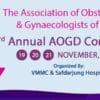 Association of Obstetricians & Gynaecologists of Delhi 43rd Annual AOGD Conference 2021