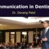 Communication in Dentistry Course