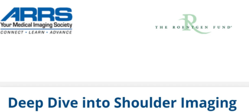 Deep Dive into Shoulder Imaging 2024 (ARR course)