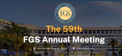 Florida Gastroenterologic Society 59th Annual Meeting 2024