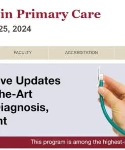 Harvard Infectious Disease in Primary Care 2024 (Videos)