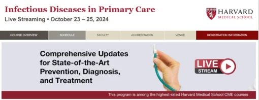 Harvard Infectious Disease in Primary Care 2024 (Videos)