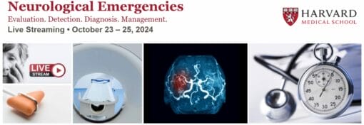 Harvard Neurological Emergencies 2024 (Videos)