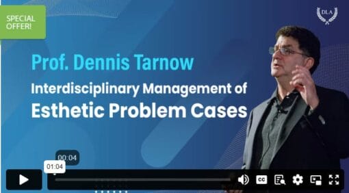 Interdisciplinary Management of Esthetic Problem Cases