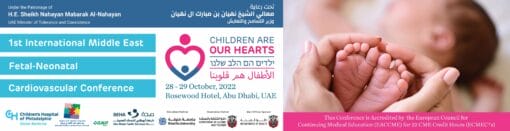 MENA Conference 1st International Middle East Fetal-Neonatal Cardiovascular Conference 2022