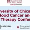 MENA Conference University of Chicago Blood Cancer and Gene Therapy Conference 2024