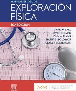 Manual Seidel de exploración física, 10.ª Edición (PDF)