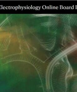 Mayo Clinic Electrophysiology Online Board Review 2024