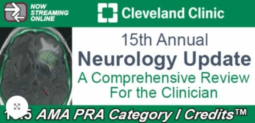 Meetings By Mail Cleveland Clinic 15th Annual Neurology Update 2024