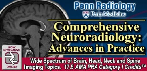 Meetings By Mail Penn Radiology Comprehensive Neuroradiology Advances in Practice 2024