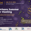 Meetings Events & Conference Coordinators 19th Annual New Orleans Summer Cancer Meeting 2024