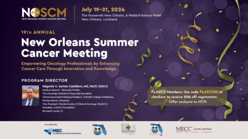 Meetings Events & Conference Coordinators 19th Annual New Orleans Summer Cancer Meeting 2024