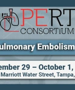 PERT CONSORTIUM 8th Symposium Annual Pulmonary Embolism 2022