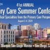 Scripps 41st Annual Primary Care Summer Conference 2024