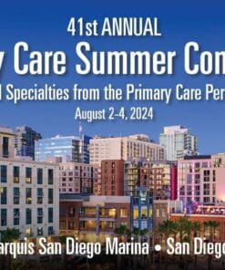 Scripps 41st Annual Primary Care Summer Conference 2024