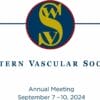 Western Vascular Society 39th Annual