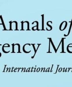 Annals of Emergency Medicine 2024 Full Archives (PDF)