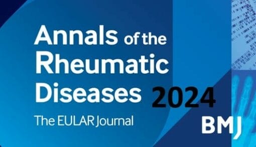 Annals of the Rheumatic Diseases 2024 Full Archives (PDF)