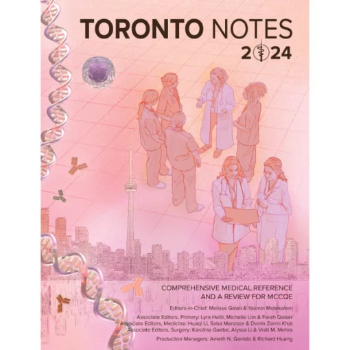 Toronto Notes 2024 (PDF)