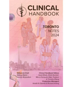 Toronto Notes 2024 Clinical Handbook (PDF)