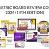 Pediatrics Board Review Course 2024 (Videos + Audios + Slides)