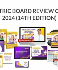 Pediatrics Board Review Course 2024 (Videos + Audios + Slides)