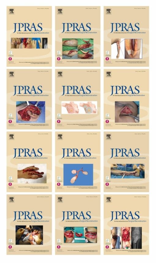 Journal of Plastic, Reconstructive & Aesthetic Surgery 2024 Full Archives (PDF)